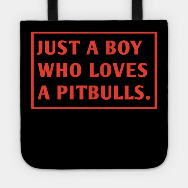 Pitbull Lover Tote by BlackMeme94