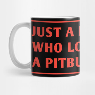 Pitbull Lover Mug