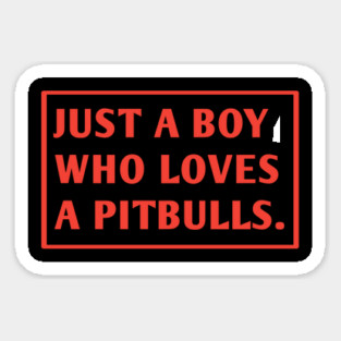 Pitbull Lover Sticker