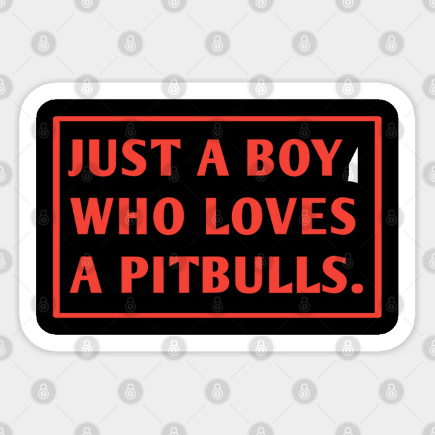 Pitbull Lover Sticker by BlackMeme94