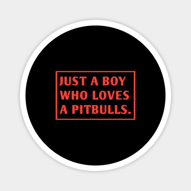 Pitbull Lover Magnet by BlackMeme94
