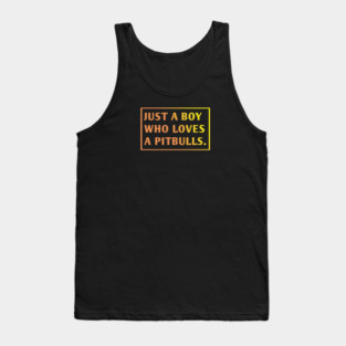 Pitbull Lover Tank Top