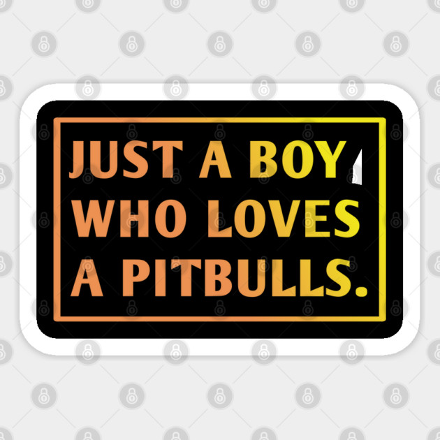 Pitbull Lover Sticker by BlackMeme94