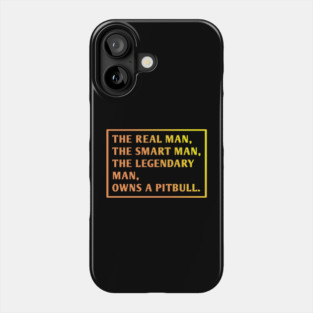 Pitbull Lover Phone Case