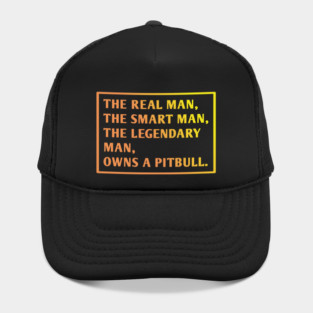Pitbull Lover Hat