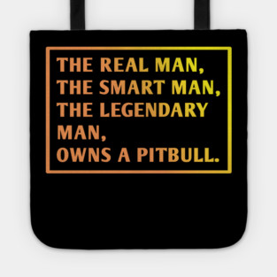 Pitbull Lover Tote