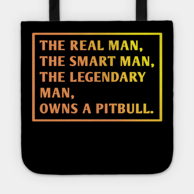 Pitbull Lover Tote by BlackMeme94