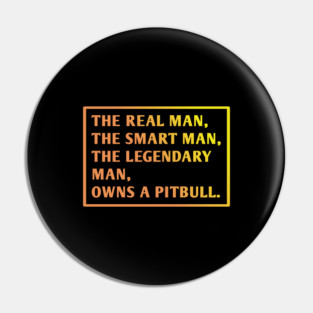 Pitbull Lover Pin