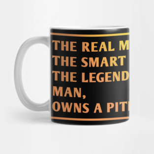 Pitbull Lover Mug