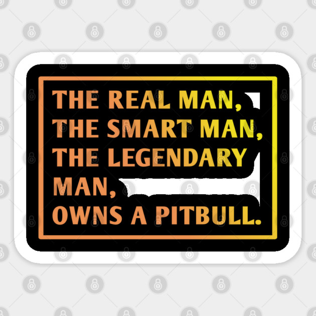 Pitbull Lover Sticker by BlackMeme94