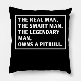 Pitbull Lover Pillow