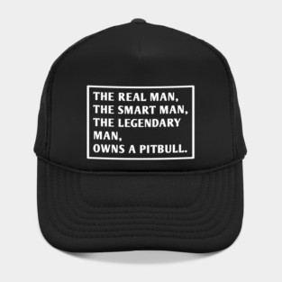 Pitbull Lover Hat