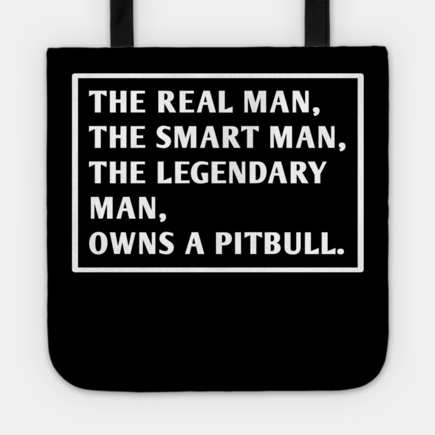 Pitbull Lover Tote by BlackMeme94