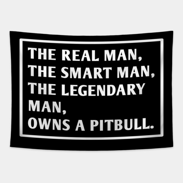 Pitbull Lover Tapestry by BlackMeme94