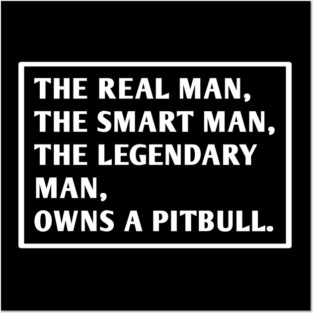 Pitbull Lover Posters and Art