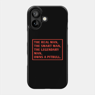 Pitbull Lover Phone Case