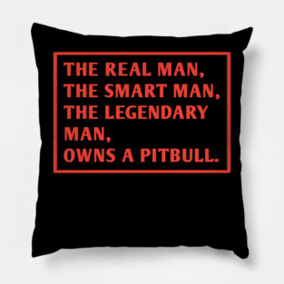 Pitbull Lover Pillow