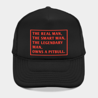 Pitbull Lover Hat
