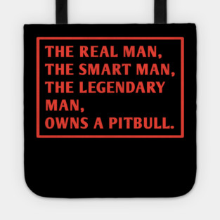 Pitbull Lover Tote