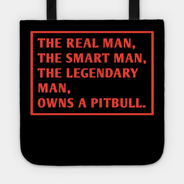 Pitbull Lover Tote by BlackMeme94