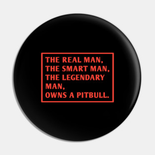 Pitbull Lover Pin