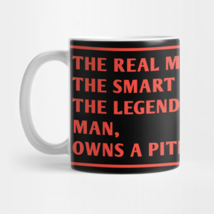 Pitbull Lover Mug