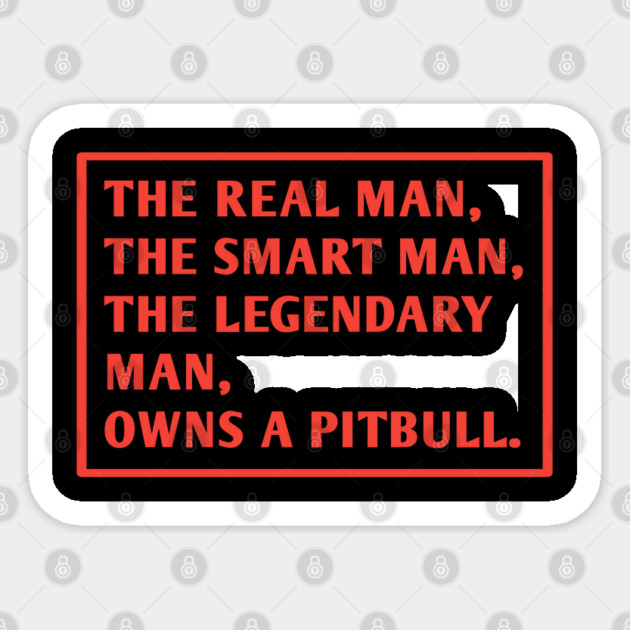 Pitbull Lover Sticker by BlackMeme94