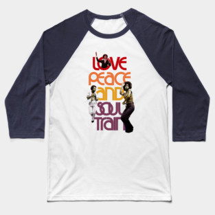 Soul Train Baseball T-Shirt