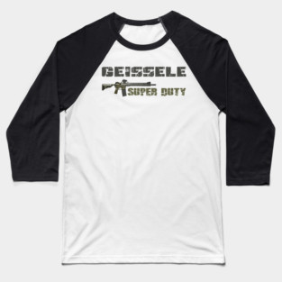 AR15 RIFLE GEISSELE SUPER DUTY Baseball T-Shirt