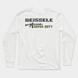 AR15 RIFLE GEISSELE SUPER DUTY Long Sleeve T-Shirt
