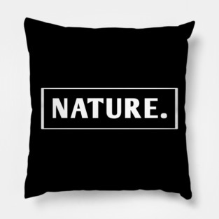 Nature Lover Pillow