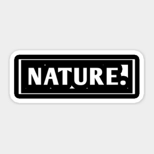 Nature Lover Sticker