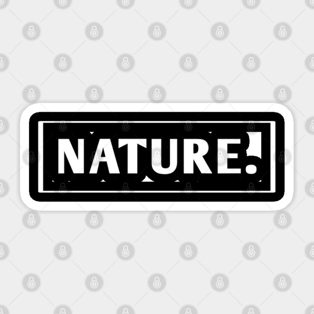 Nature Lover Sticker by BlackMeme94