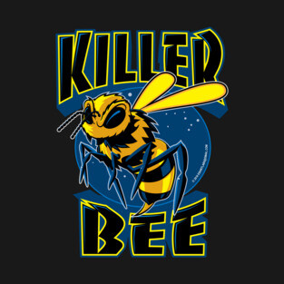 Killer Bee Cartoon T-Shirt