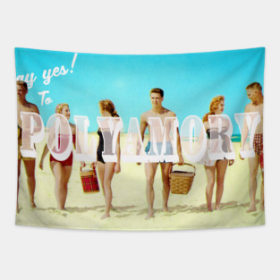 Say yes! To Polyamory Tapestry