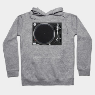 Classic Black Turntable Hoodie