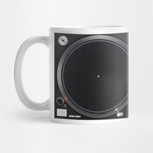 Classic Black Turntable Mug