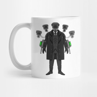 SKIBIDI TOILET CAMERAMAN Mug