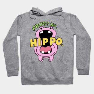One Piece "Frog? No. Hippo." Hoodie
