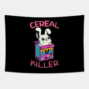 killer cereal Tapestry