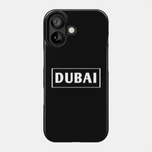 Dubai Phone Case