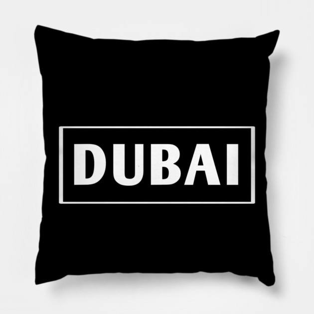 Dubai Pillow by BlackMeme94