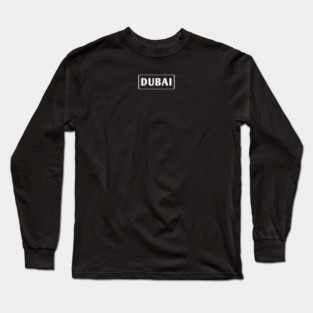 Dubai Long Sleeve T-Shirt