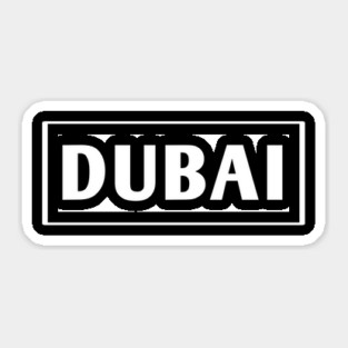 Dubai Sticker