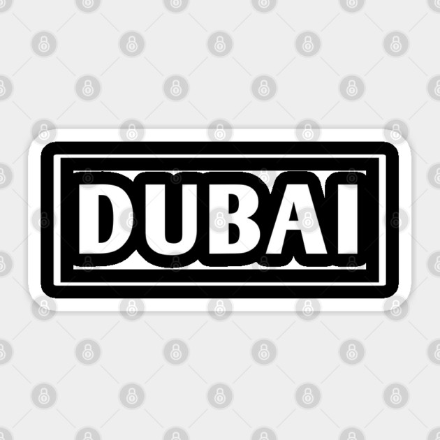 Dubai Sticker by BlackMeme94