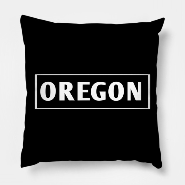 Oregon Pillow by BlackMeme94