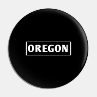 Oregon Pin