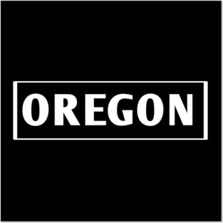 Oregon Posters and Art