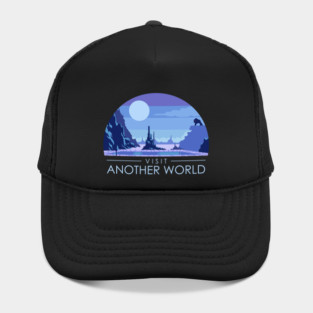 Visit Another World - Retro Video Game Hat