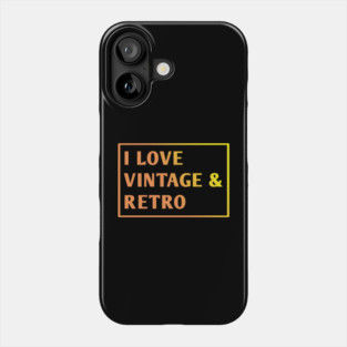 Vintage Retro Phone Case